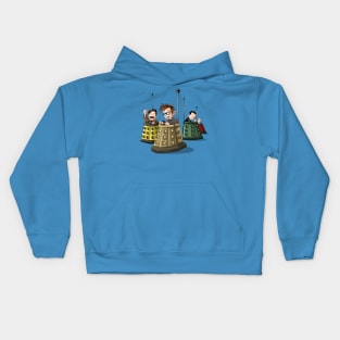 Bump the Doctors Kids Hoodie